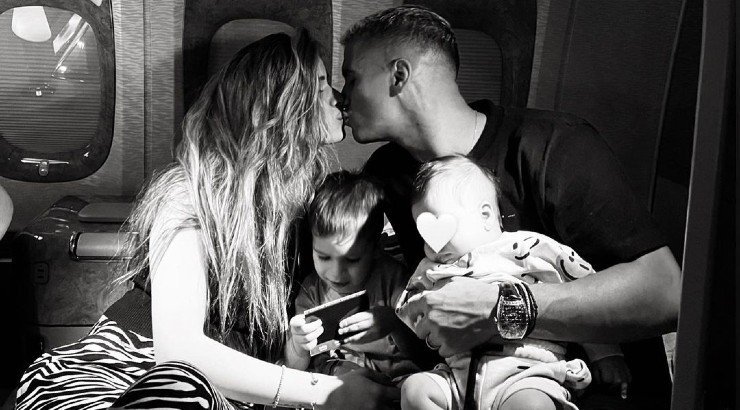 Μαρία Κορτζιά: Έτσι απαθανάτισε τους άντρες της ζωής της [εικόνα]