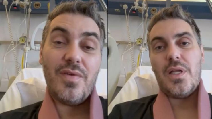 Μιχάλης Χατζηγιάννης: Το πρώτο του μήνυμα μέσα στο νοσοκομείο μετά την επέμβαση [βίντεο]