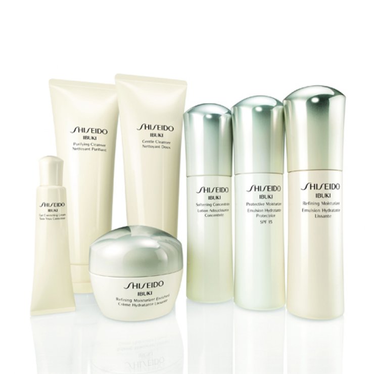 Shiseido IBUKI: Χαρίστε νέα πνοή στην επιδερμίδα σας