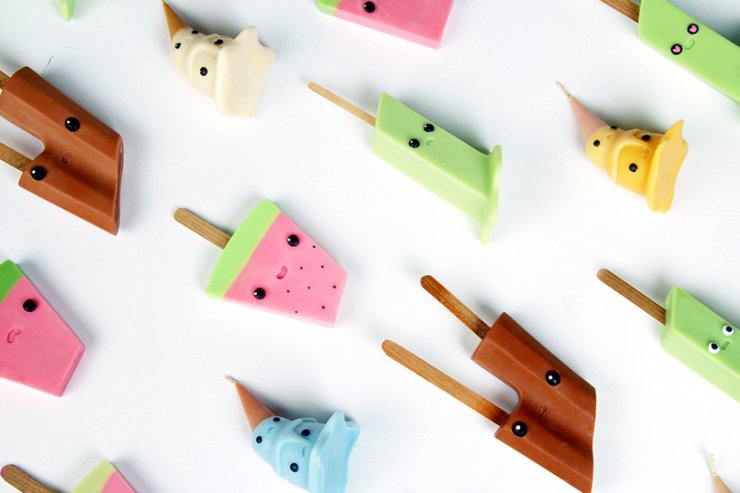 Λιώνουν σαν κερί