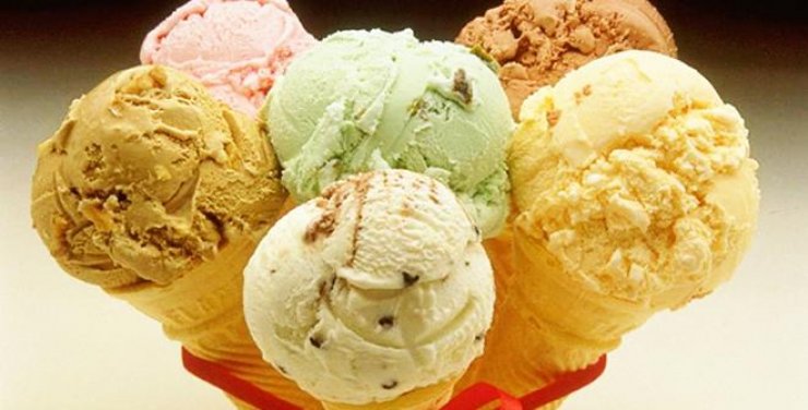 Η γιορτή του Παγωτού