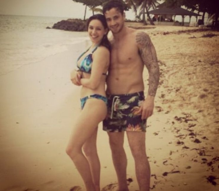 H Κέλι Μπρουκ στη Μύκονο