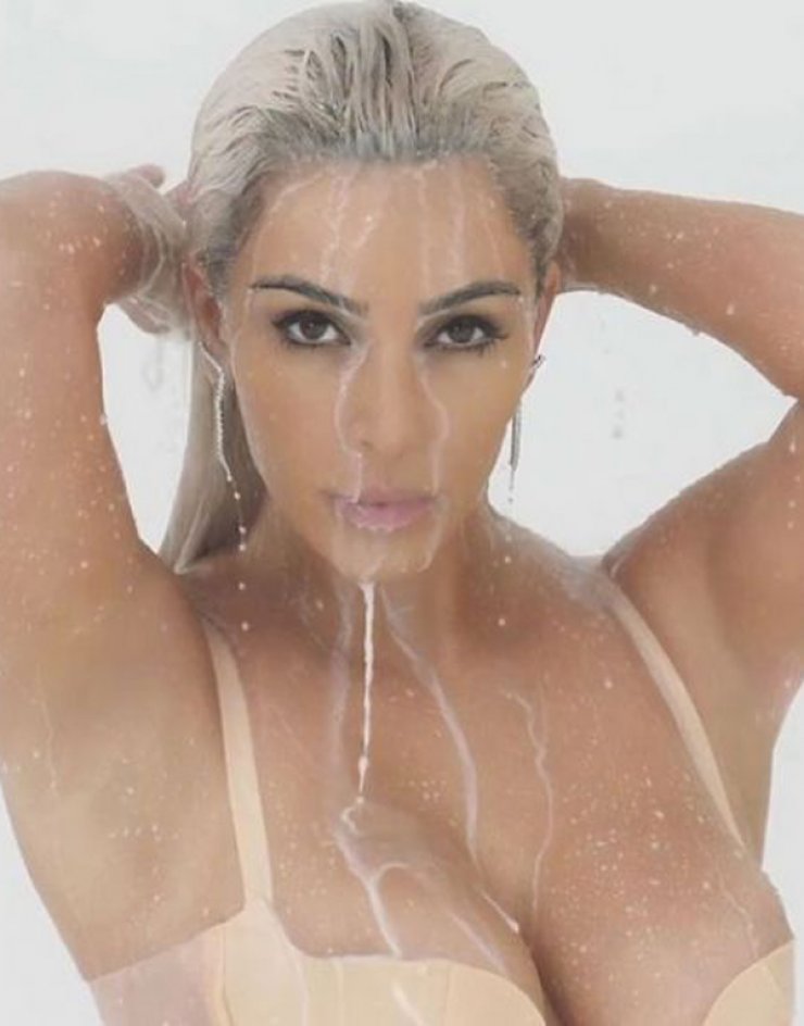 Kim Kardashian: Στην πιο sexy στιγμή της