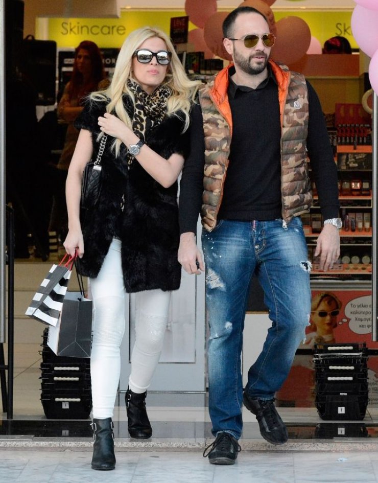 Κατερίνα Καινούργιου - Βασίλης Σταθοκωστόπουλος: Γιόρτασαν τα γενέθλιά του!