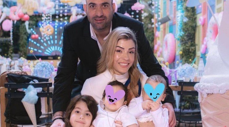 Ιφιγένεια Χατζηγρηγορίου Χουλιώτη: Μας δείχνει πόσο έχουν μεγαλώσει τα δίδυμα παιδιά της 