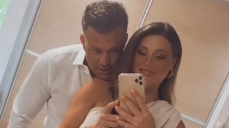 Κώστας Σόμμερ - Βαλεντίνη Παπαδάκη: Παντρεύτηκαν λίγο πριν γίνουν γονείς [εικόνες]