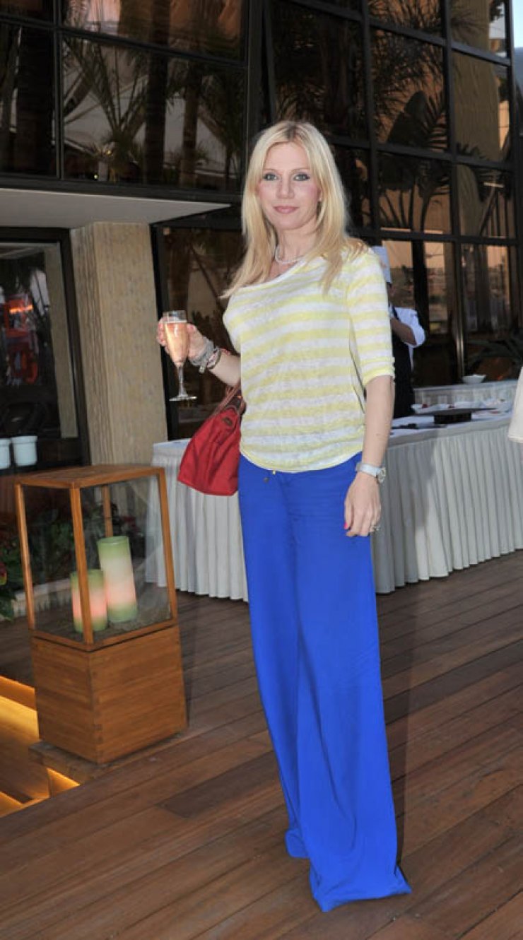 Στο Cocktail Party για την Εβδομάδα Παγωτού στο Four Seasons