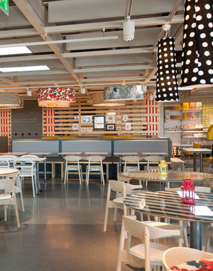 Νέο, μεγαλύτερο εστιατόριο ΙΚΕΑ!