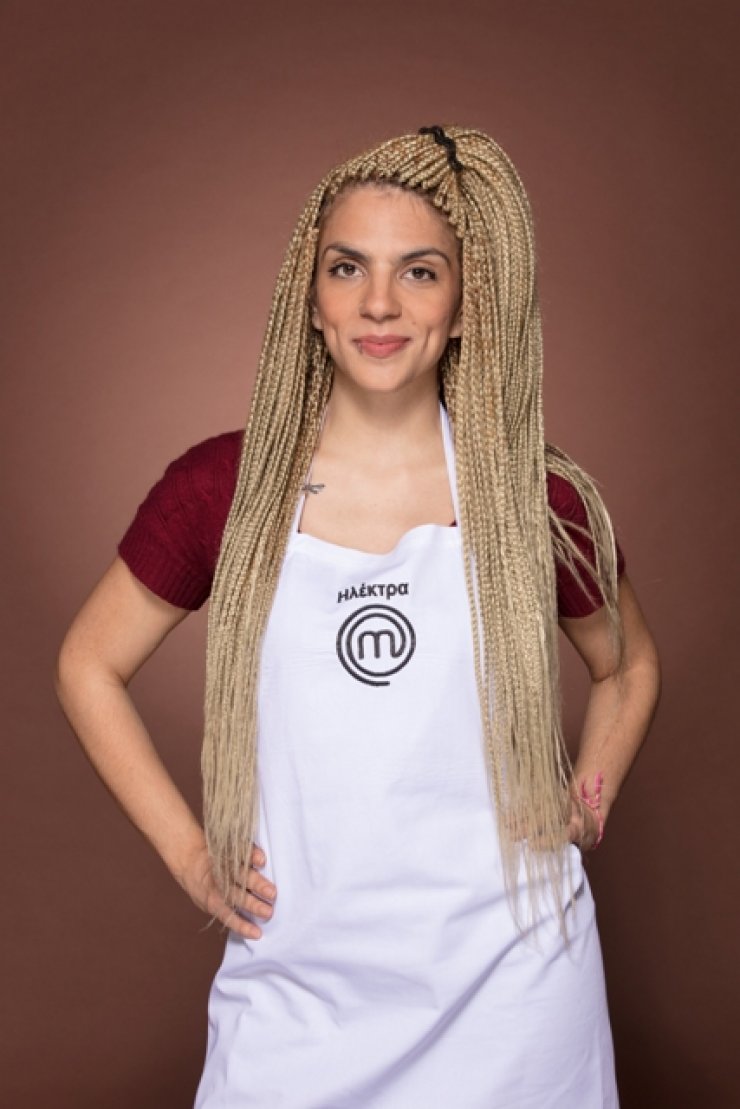 Δείτε για πρώτη φορά την Ηλέκτρα του "Master Chef" χωρίς τα κοτσιδάκια