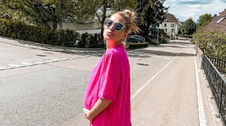 Μαρία Ηλιάκη: Έφερε στον κόσμο ένα υγιέστατο κοριτσάκι! 