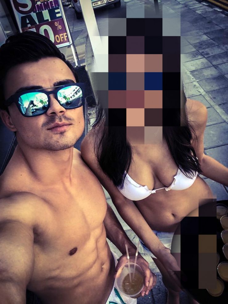 Διαγωνιζόμενη των καλλιστείων βγήκε με μπικίνι στους δρόμους της Λευκωσίας