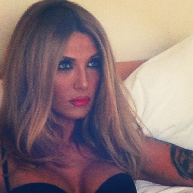 Αγγελική Ηλιάδη: Backstage από φωτογράφηση για περιοδικό