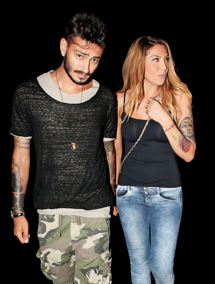 Ηλιάδη - Γκέντσογλου: Όλες οι λεπτομέρειες για το γάμο και τη βάπτιση του γιου τους 