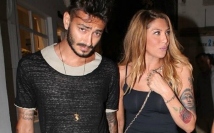 Το καυτό φιλί των Ηλιάδη - Γκέντσογλου στη Ρώμη [εικόνα]