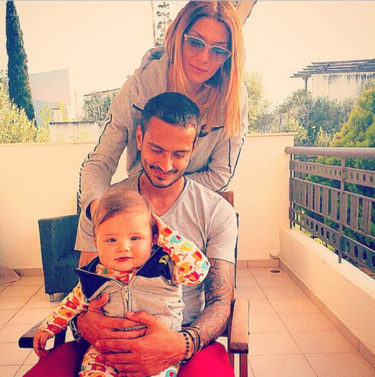 Αγγελική Ηλιάδη: Όλες οι λεπτομέρειες για την βάφτιση του γιου της