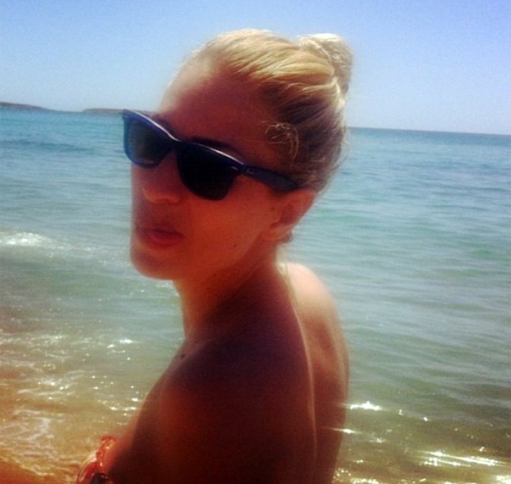 Η Μαρία Ηλιάκη φόρεσε το μπικίνι της