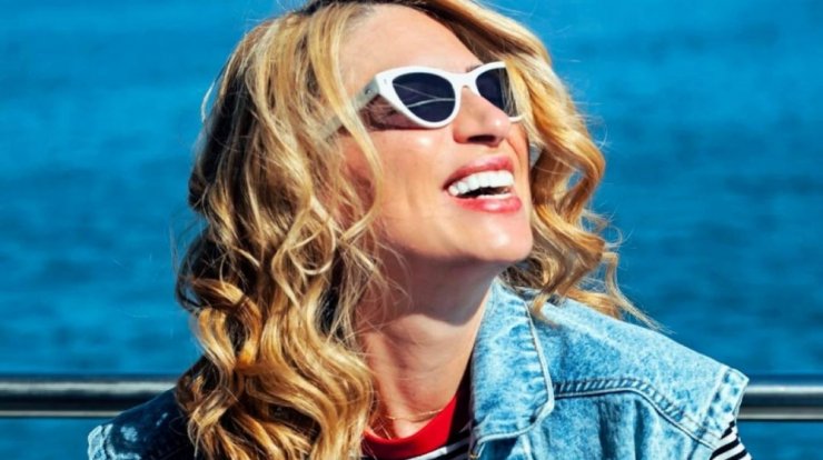 Μαρία Ηλιάκη: Δείτε πως τη φωτογράφισε ο σύντροφός της λίγο πριν γεννήσει [εικόνα]