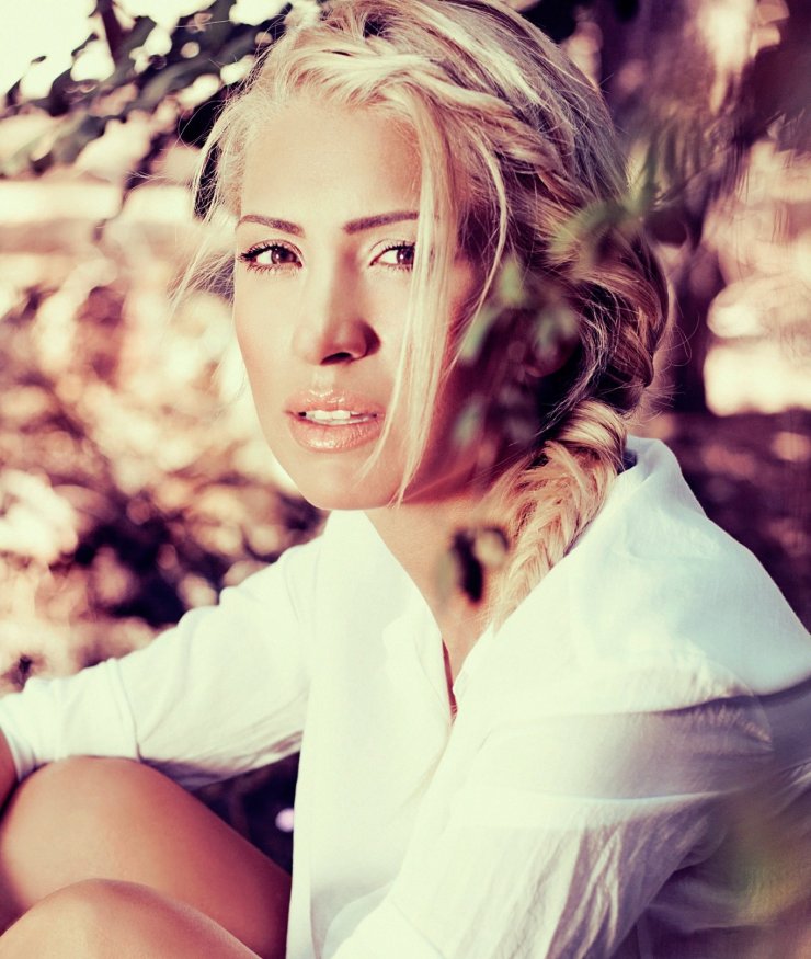 Δείτε τη Μαρία Ηλιάκη χωρίς ίχνος μακιγιάζ!