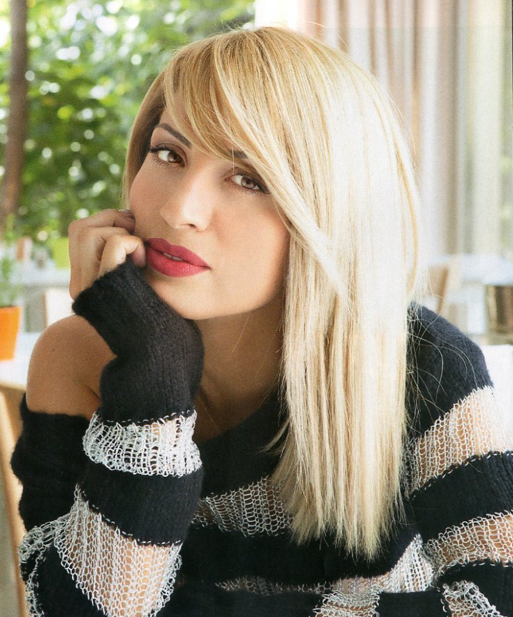 Η άτυχη στιγμή της Μαρίας Ηλιάκη λίγο πριν την πρεμιέρα!