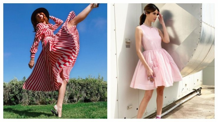 Δύο fashion girls φοράνε τα πιο εντυπωσιακά spring looks!