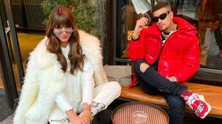 Ηλιάνα Παπαγεωργίου: Σχολίασε πρώτη φορά τη διαφορά στην εμφάνισή της με τον Snik!