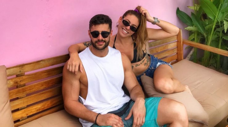 Μετά τον Κωνσταντίνο Βασάλο και την Ευρυδίκη Βαλαβάνη ακόμη δύο παίκτες του "Survivor" είναι ζευγάρι