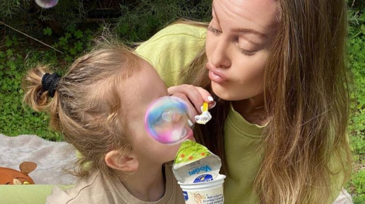 Ilona Garamvolgyi: Ο γιος της έγινε 4 και του ετοίμασε την πιο εντυπωσιακή τούρτα! [εικόνες]