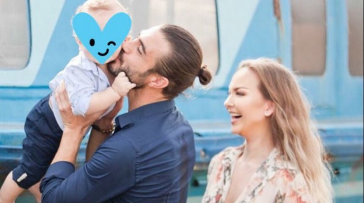 Tiago Gomes - Ilona Garamvolgyi: Έχετε δει πόσο έχει μεγαλώσει ο γιος τους;