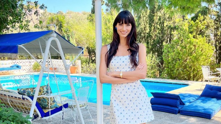 To mini dress της Ηλιάνας Παπαγεωργίου που ξεχωρίσαμε 