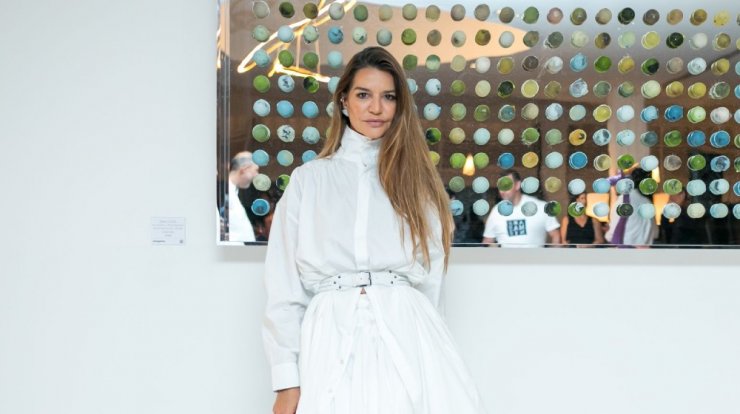 Ελίνα Θεοδότου: To κομψό ολόσωμο μαγιό που φόρεσε στο Nissos