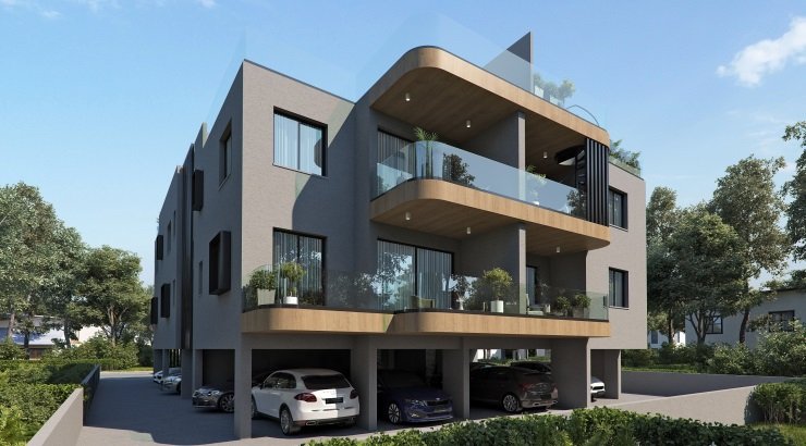 TANAS One: Αναβαθμίζοντας την Εξωτερική Διαβίωση στη Λάρνακα με Πολυτελείς Κήπους στην Οροφή