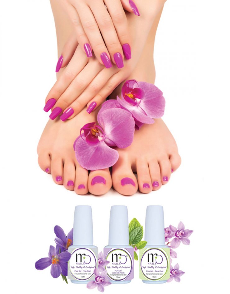 MO Nails: Λεπτό και εύκαμπτο όπως το φυσικό σας νύχι!