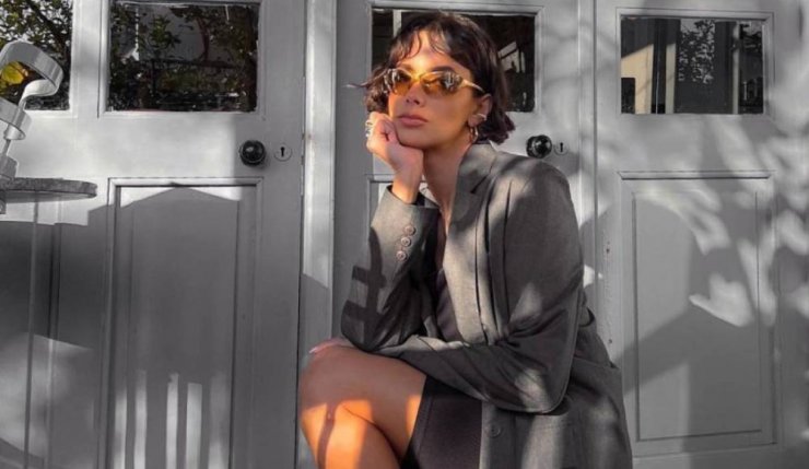 Ιωάννα Κοτζάπασιη: Σας δείχνει πως να είστε stylish με ένα casual city look