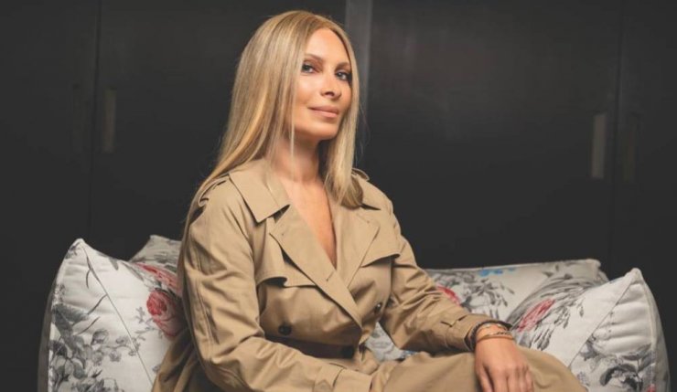 Μαρίτα Βασιλείου: Η matchy matchy εμφάνιση με την κόρη της Αθηνά