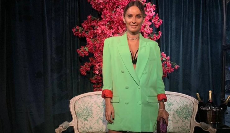 Όλγα Πολίτου: Το outfit με το οποίο γιόρτασε τα γενέθλιά της