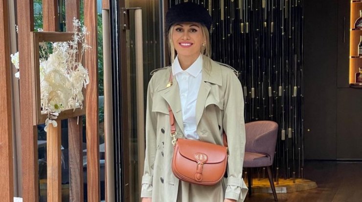 Σουζάνα Πασεινίδου: Μας έδωσε inspo για το πιο εντυπωσιακό festive beauty look