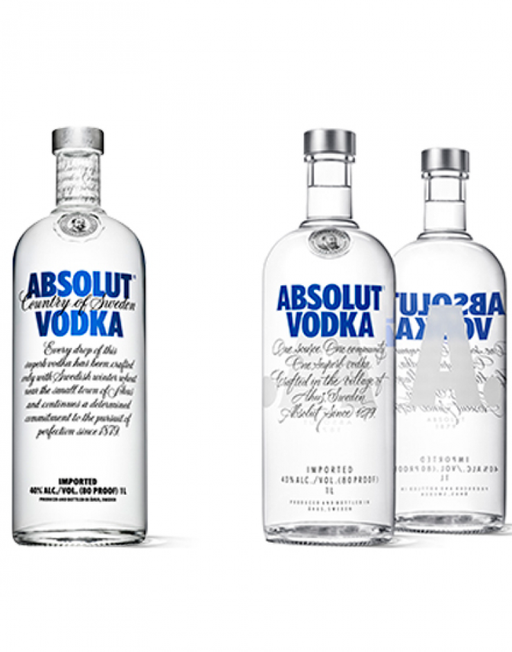 Η Absolut κάνει το τέλειο μπουκάλι ακόμα πιο τέλειο