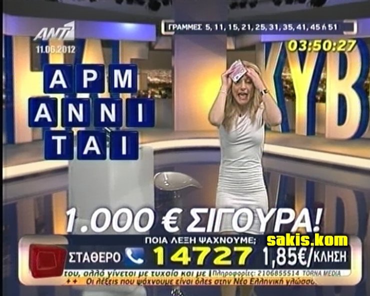 Τεράστιο πρόστιμο στον ΑΝΤ1 Ελλάδος!