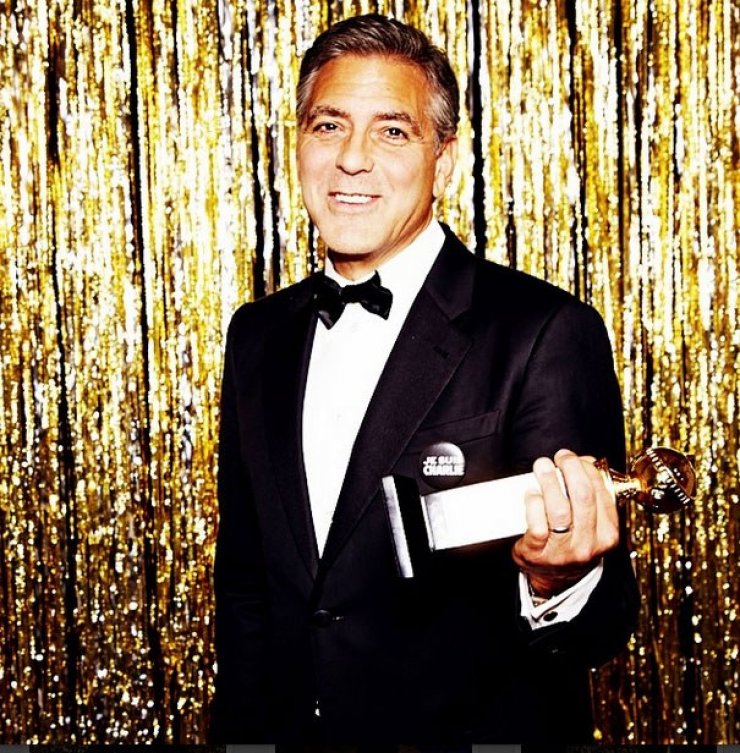 Ο Τζορτζ Κλούνεϊ είναι... Charlie -Η δήλωση που συζητήθηκε όταν παρέλαβε τη Χρυσή Σφαίρα [εικόνες & βίντεο]