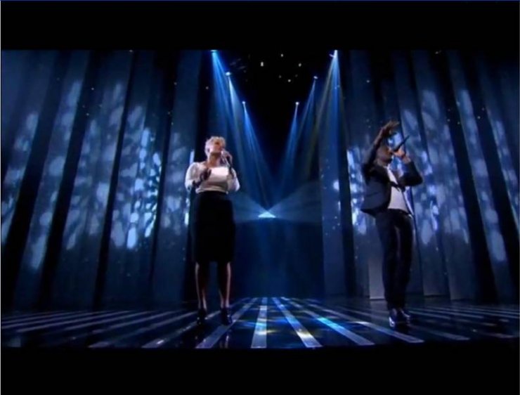 Video: Labrinth & Emeli Sande @ UK X-Factor