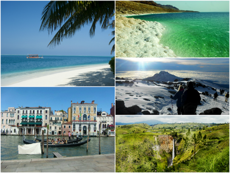 Now or Never: Οι προορισμοί που πρέπει να επισκεφθείς πριν να είναι αργά