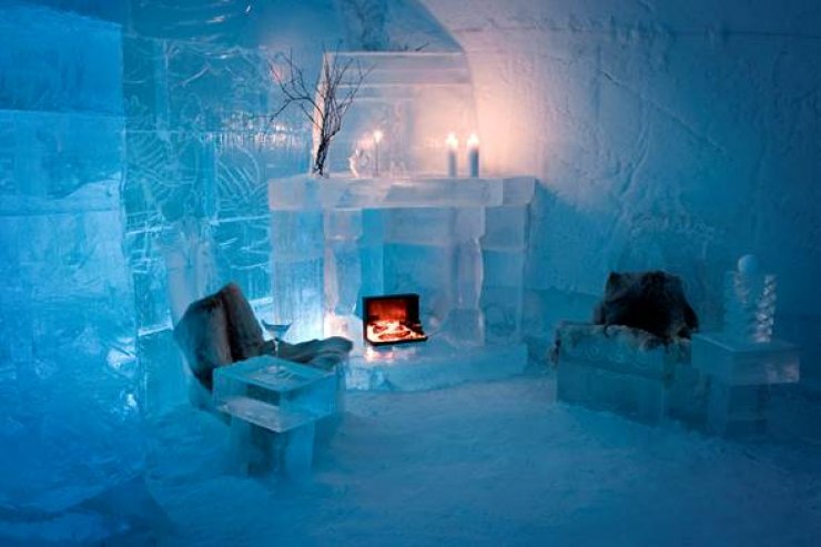 Πέντε ξενοδοχεία φτιαγμένα από... πάγο