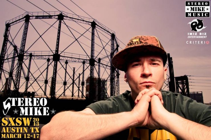 Ο Stereo Mike στο μεγαλύτερο μουσικό γεγονός του πλανήτη