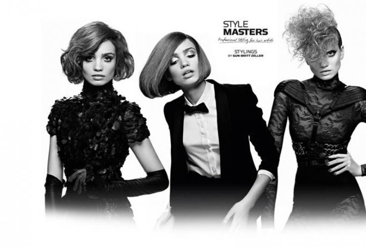 Style Masters Show: Παρουσίαση βραδινών χτενισμάτων & κότσων