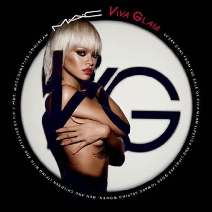 M.A.C, Viva Glam Lipstick και Lipglass