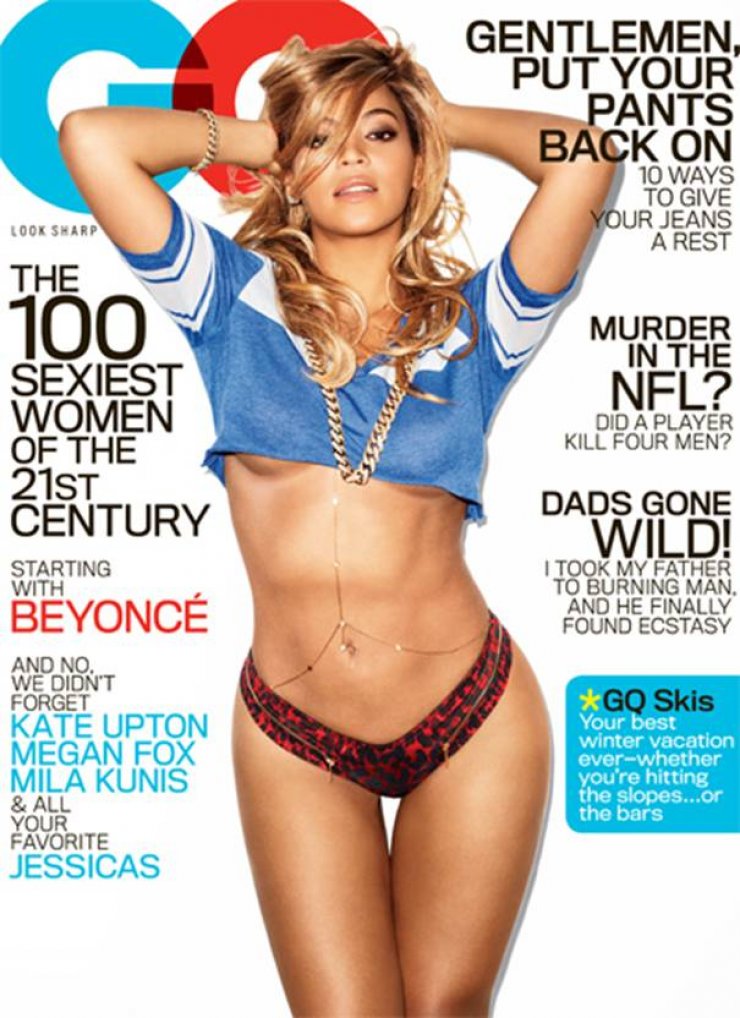 To GQ debut της Beyonce