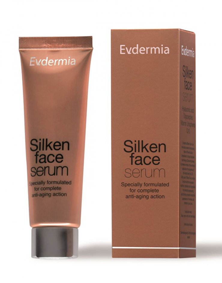 Evdermia, Silken Face Serum