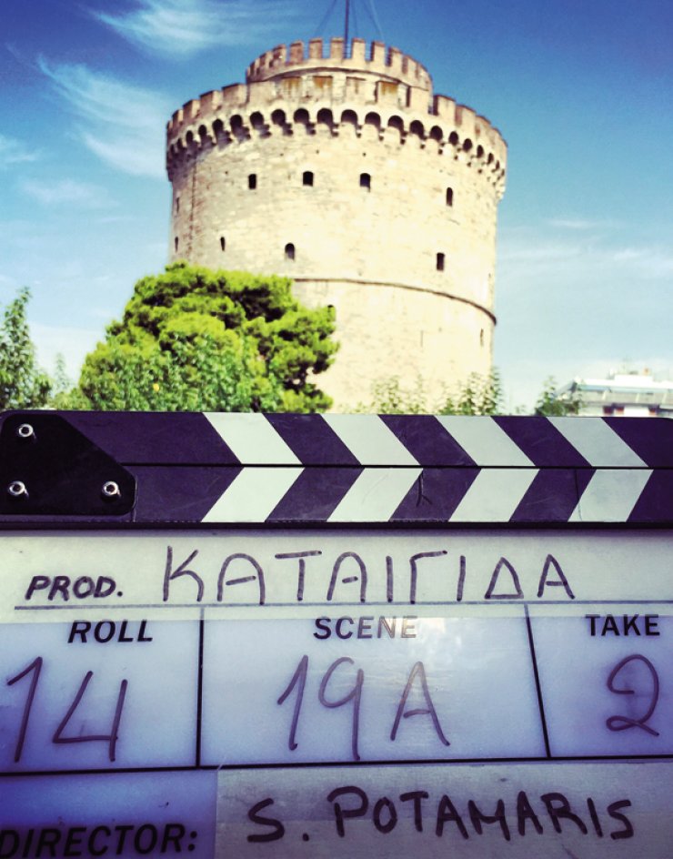 Η “Καταιγίδα” ταξιδεύει – Δείτε φωτογραφίες από τα γυρίσματα