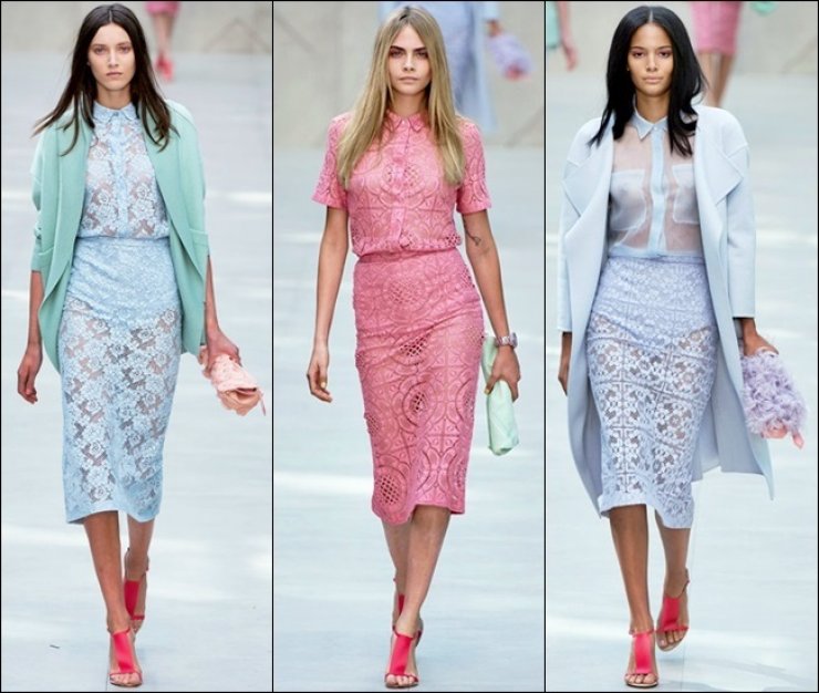 Lace pencil skirt: Κομψή, θηλυκή και ρομαντική!