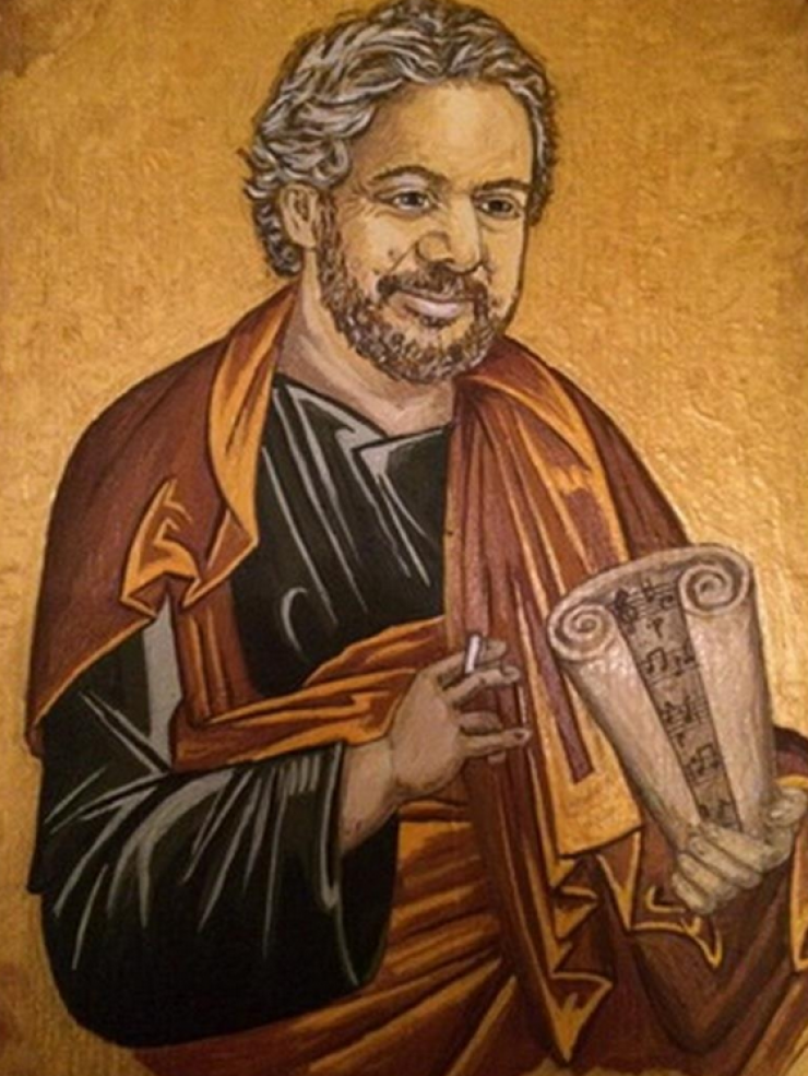 Τρεις μήνες χωρίς τον Αντώνη Βαρδή - Το συγκινητικό μήνυμα του γιου του και η...αγιογραφία!